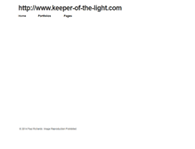 Tablet Screenshot of keeper-of-the-light.com